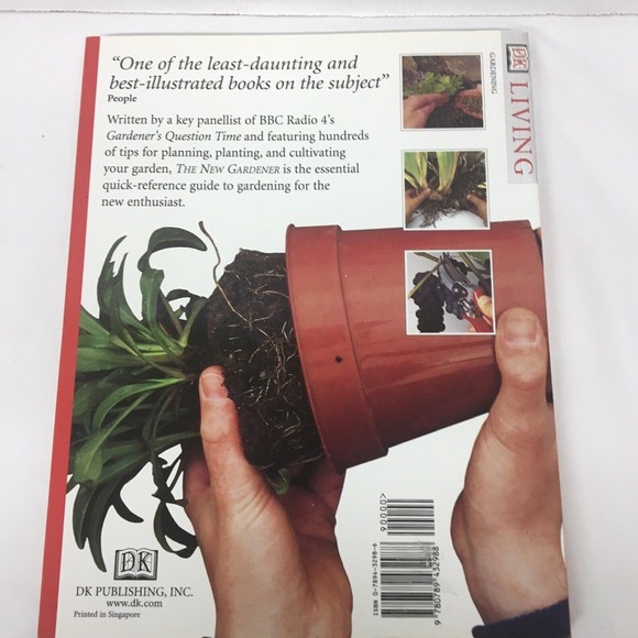 Book- The New Gardener (DK Living) Paperback Gardening Planting Landscap… - Picture 2 of 10